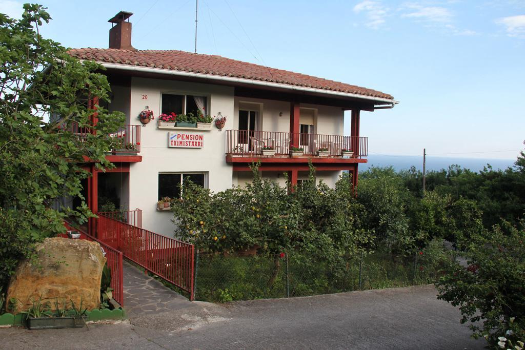 Pension Tximistarri San Sebastián Exterior foto